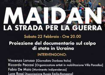 Proseguono le proiezioni dei documentari di Russia Today: il 22 febbraio appuntamenti a Sassuolo