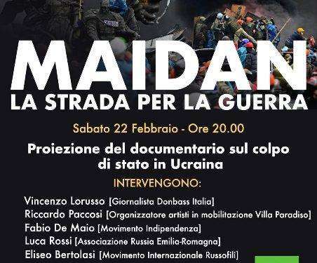 Proseguono le proiezioni dei documentari di Russia Today: il 22 febbraio appuntamenti a Sassuolo