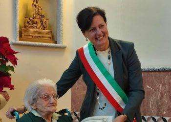 Vincenza Pinna è una nuova centenaria di Cagliari