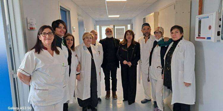 Sanità, Masala (Fdi) in visita agli ospedali di Alghero e Ozieri: “il problema prioritario della sanità isolana è la carenza di personale”