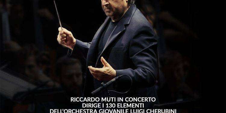 Riccardo Muti a luglio 2025 in tour in Italia