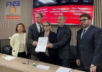 Paragon e giornalisti, Fnsi e Ordine presentano denuncia contro ignoti alla procura di Roma