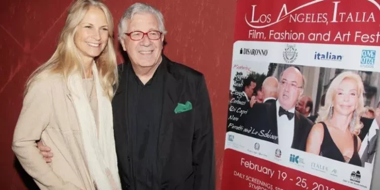 La stella di Peppino Di Capri a Hollywood