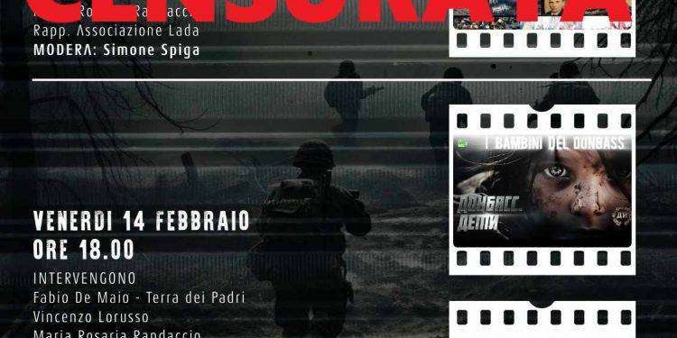 Cagliari, “gli apparati di governo” vietano la proiezione del film sul conflitto in Ucraina