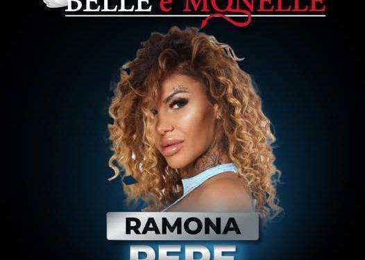 La sexystar Ramona Pepe al Belle e Monelle di Sanluri il 21 e 22 febbraio 2025