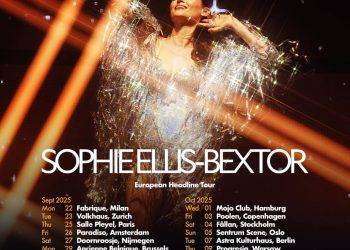 Sophie Ellis-Bextor si esibirà al Fabrique di Milano
