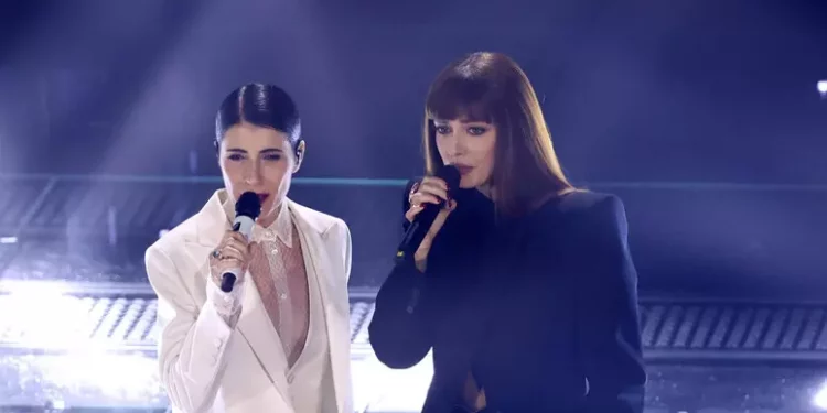 Sanremo 2025, Giorgia con Annalisa vince la serata delle cover