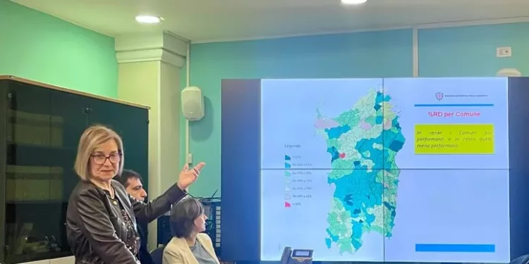 Sardegna virtuosa nella differenziata, ‘ma c’è ancora da fare’