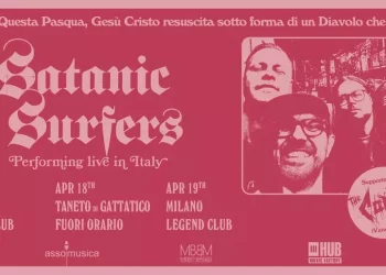 Satanic Surfers, minitour di tre date in Italia ad aprile
