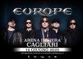 Gli Europe in concerto a Cagliari a giugno 2025