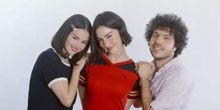 Selena Gomez, Benny Blanco & Gracie Adams, esce un nuovo singolo