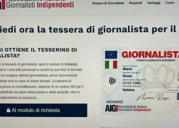 Tesserino-truffa, Ordine dei Giornalisti presenta denuncia presso Centro sicurezza cibernetica della Polizia Postale
