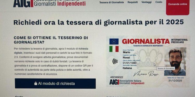 Tesserino-truffa, Ordine dei Giornalisti presenta denuncia presso Centro sicurezza cibernetica della Polizia Postale