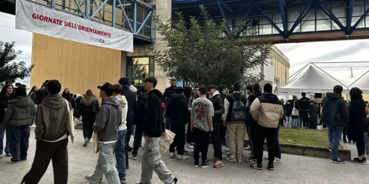 Università di Cagliari, tre giorni dedicati all’orientamento