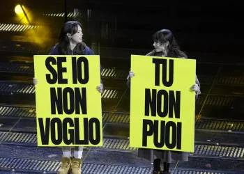 Sanremo: Vale Lp e Lil Jolie, manifesto contro la violenza sulle donne