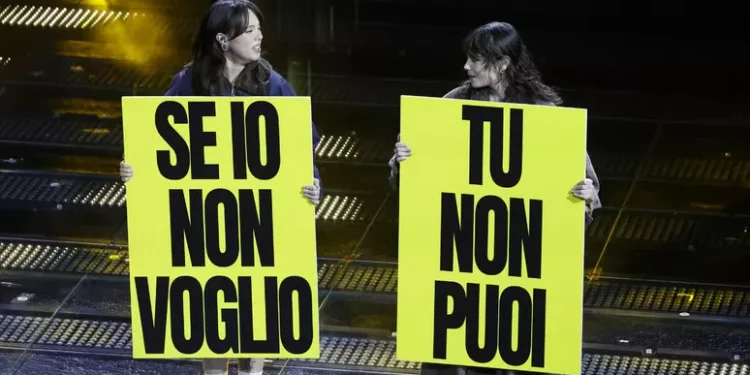 Sanremo: Vale Lp e Lil Jolie, manifesto contro la violenza sulle donne