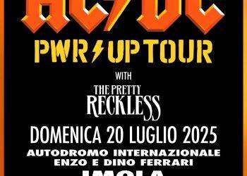 AC/DC, unica tappa italiana del Power European Tour domenica 20 luglio ad Imola