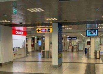 Incendio all’aeroporto di Ciampino, traffico aereo sospeso