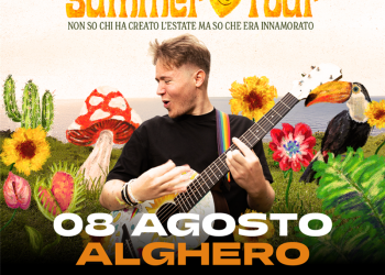 Alghero Summer Festival 2025: Alfa primo ospite della quarta edizione