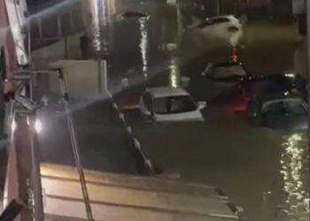 Nubifragio all’Isola d’Elba, salvate persone bloccate nelle case e nelle auto