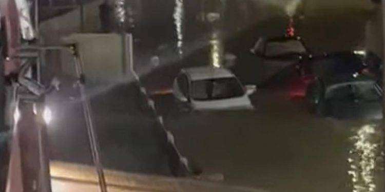 Nubifragio all’Isola d’Elba, salvate persone bloccate nelle case e nelle auto