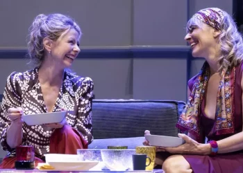 Amanda Sandrelli, a teatro tra risate e sesso