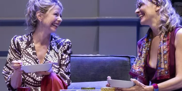 Amanda Sandrelli, a teatro tra risate e sesso