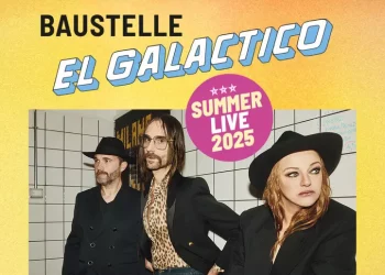 Baustelle saranno in tour con El Galactico Summer Live