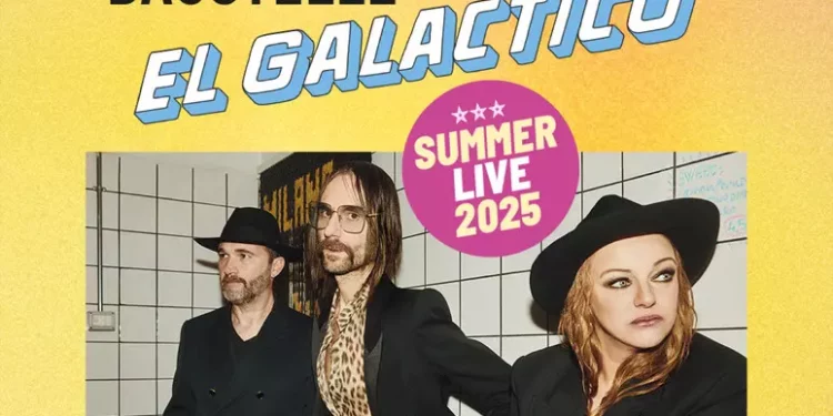 Baustelle saranno in tour con El Galactico Summer Live