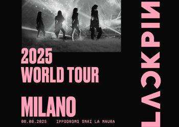 Le Blackpink per la prima volta in concerto in Italia, con una tappa del tour a Milano
