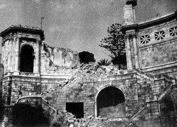 Cagliari, alla Mediateca un ricordo dei bombardamenti che colpirono la città nel 1943