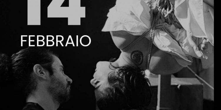 Bondage show al Jester Club di Cagliari