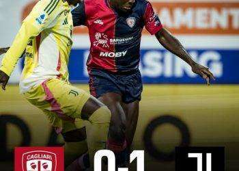 Serie A: il Cagliari perde con la Juventus