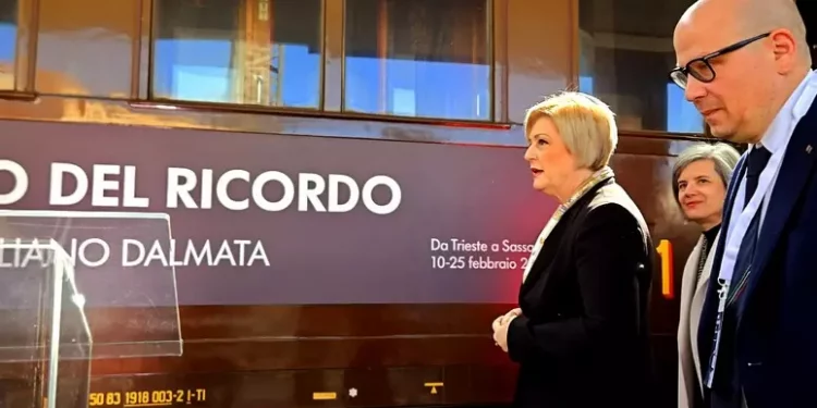 Treno del Ricordo conclude suo viaggio con ministra Calderone