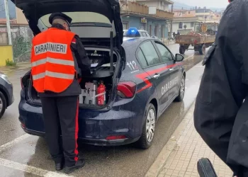 Attentati Siniscola, controlli e perquisizioni dei carabinieri