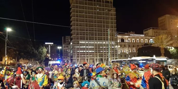 Carnevale in Sardegna, 74 feste distribuite in 70 comuni