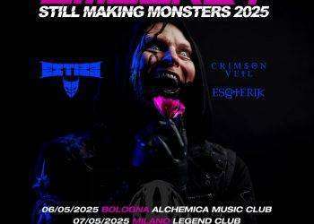 Combichrist: due date a Bologna e Milano a maggio