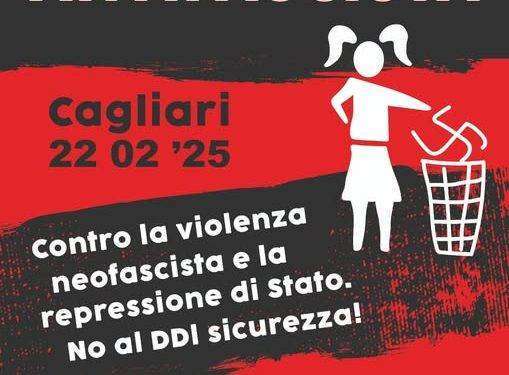 Cagliari, sabato 22 febbraio corteo antifascista: tensione in città nelle ultime settimane