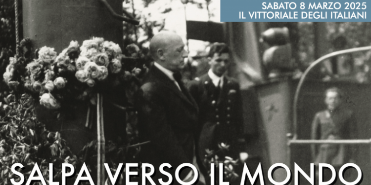 Il centenario della Nave Puglia apre la stagione primaverile del Vittoriale degli Italiani