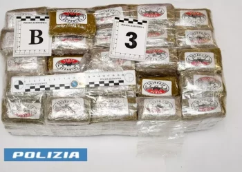 Droga per 400mila euro in una buca nelle campagne di Cabras