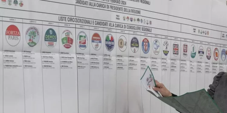 Raccolta di firme per una nuova legge elettorale sarda