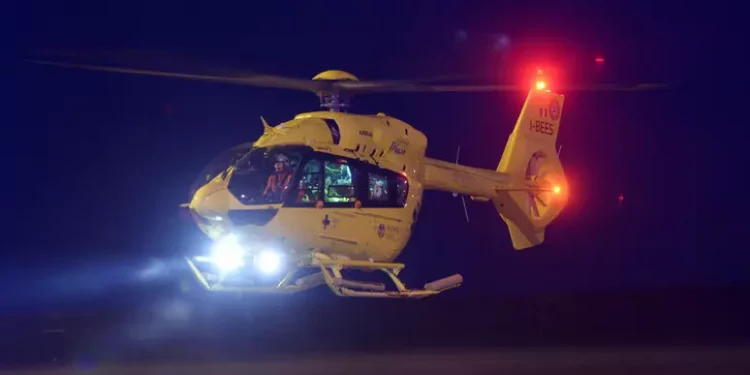 Elicottero cade nel Parmense, tre morti