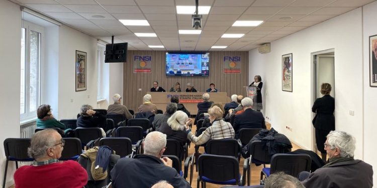 ‘SOS Molestie: Vademecum per le giornaliste e i giornalisti’: seminario in Fnsi l’11 marzo