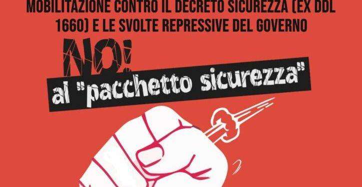 ForlÌ: assemblea aperta per costruire una mobilitazione contro il pacchetto sicurezza