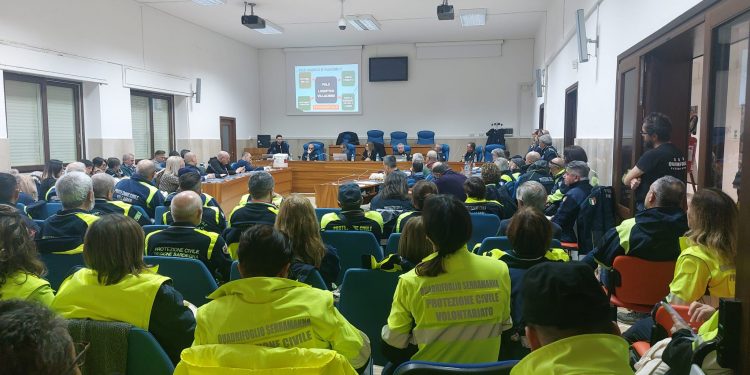 Volontariato di protezione civile del Medio Campidano propone il “Modulo Misto Territoriale”