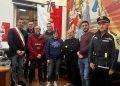 Prima donna tra i barracelli di Sanluri: hanno giurato Francesca Lampis e Roberto Carta