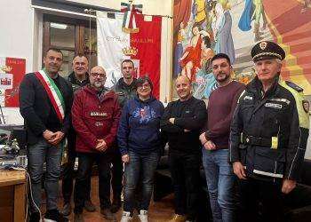 Prima donna tra i barracelli di Sanluri: hanno giurato Francesca Lampis e Roberto Carta