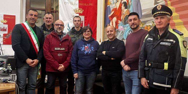 Prima donna tra i barracelli di Sanluri: hanno giurato Francesca Lampis e Roberto Carta