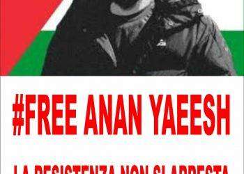 Anan Yaeesh: mercoledì 26 febbraio si decide sul rinvio a giudizio, sit-in a Cagliari