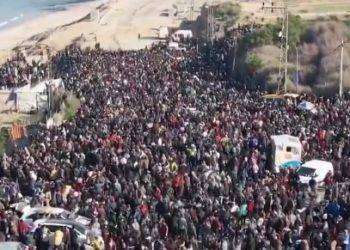 Gaza, Parolin: “I palestinesi devono resare lì”